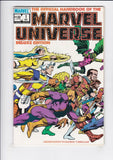 Official Guide to the Marvel Universe Vol. 2  # 1-20  Complete Set