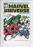 Official Guide to the Marvel Universe Vol. 2  # 1-20  Complete Set