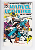Official Guide to the Marvel Universe Vol. 2  # 1-20  Complete Set