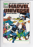 Official Guide to the Marvel Universe Vol. 2  # 1-20  Complete Set