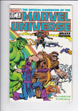 Official Guide to the Marvel Universe Vol. 2  # 1-20  Complete Set