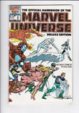 Official Guide to the Marvel Universe Vol. 2  # 1-20  Complete Set