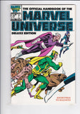 Official Guide to the Marvel Universe Vol. 2  # 1-20  Complete Set