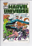 Official Guide to the Marvel Universe Vol. 2  # 1-20  Complete Set