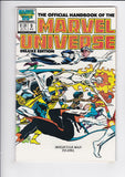 Official Guide to the Marvel Universe Vol. 2  # 1-20  Complete Set