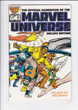 Official Guide to the Marvel Universe Vol. 2  # 1-20  Complete Set