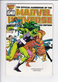Official Guide to the Marvel Universe Vol. 2  # 1-20  Complete Set