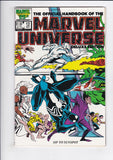 Official Guide to the Marvel Universe Vol. 2  # 1-20  Complete Set