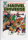 Official Guide to the Marvel Universe Vol. 2  # 1-20  Complete Set