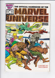 Official Guide to the Marvel Universe Vol. 2  # 1-20  Complete Set