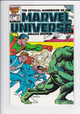 Official Guide to the Marvel Universe Vol. 2  # 1-20  Complete Set