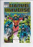 Official Guide to the Marvel Universe Vol. 2  # 1-20  Complete Set