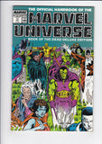 Official Guide to the Marvel Universe Vol. 2  # 1-20  Complete Set