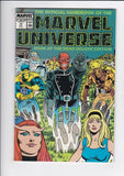Official Guide to the Marvel Universe Vol. 2  # 1-20  Complete Set