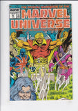 Official Guide to the Marvel Universe Vol. 2  # 1-20  Complete Set