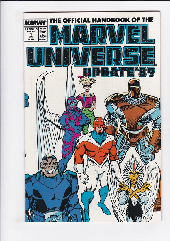 Official Guide to the Marvel Universe Vol. 3  # 1