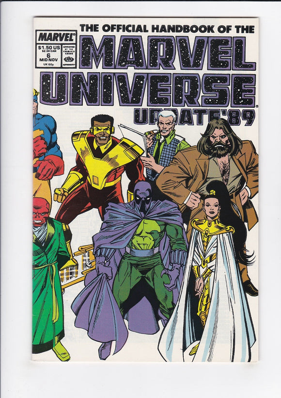 Official Guide to the Marvel Universe Vol. 3  # 6