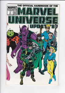 Official Guide to the Marvel Universe Vol. 3  # 7