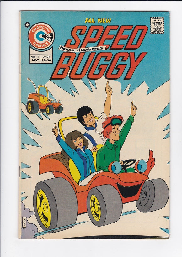 Speed Buggy  # 1