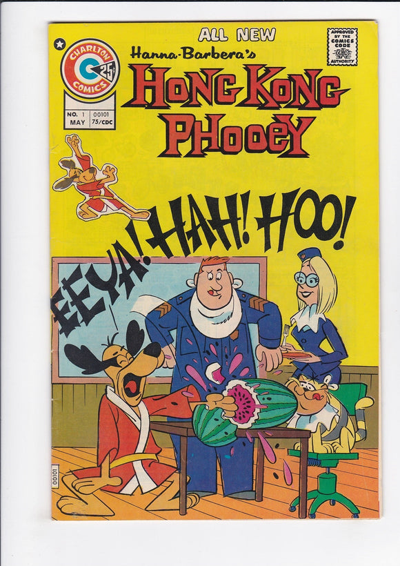 Hong Kong Phooey  # 1