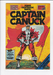 Captain Canuck Vol. 1  # 1