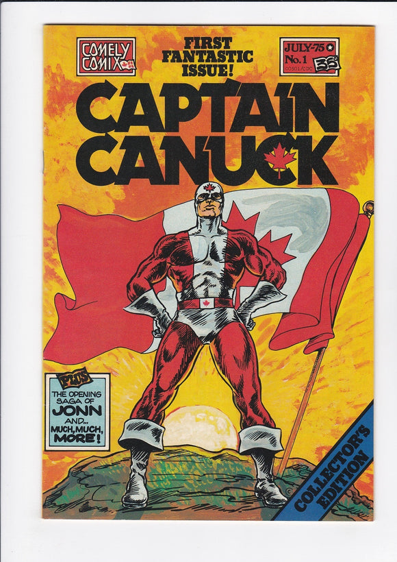 Captain Canuck Vol. 1  # 1