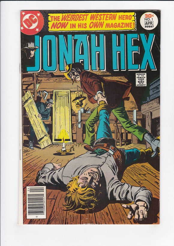 Jonah Hex Vol. 1  # 1