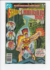 Shade the Changing Man Vol. 1  # 1