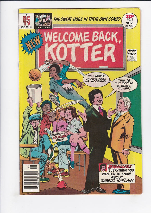 Welcome Back, Kotter  # 1