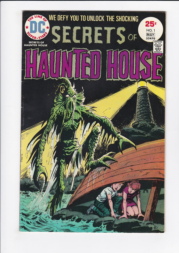 Secrets of Haunted House  # 1