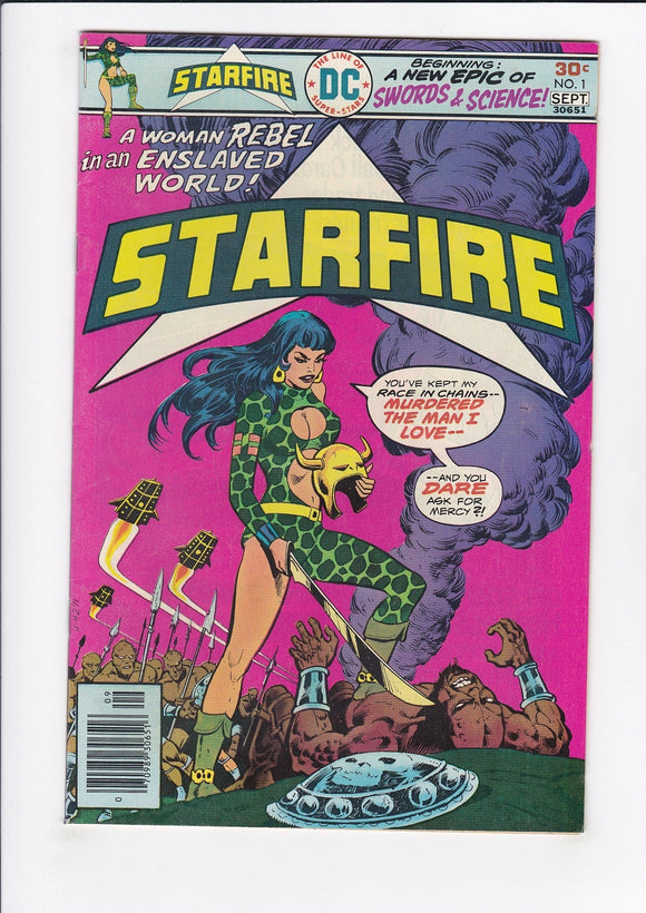 Starfire Vol. 1  # 1