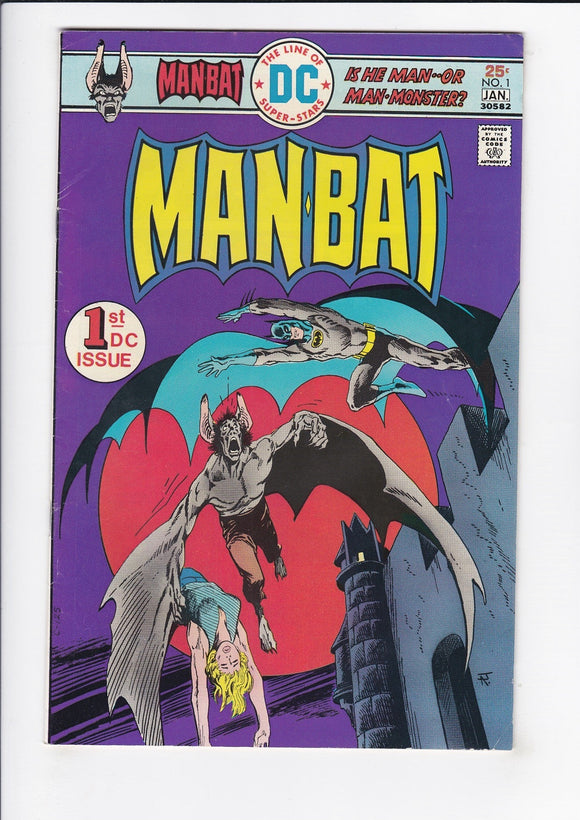 Man-Bat Vol.1  # 1