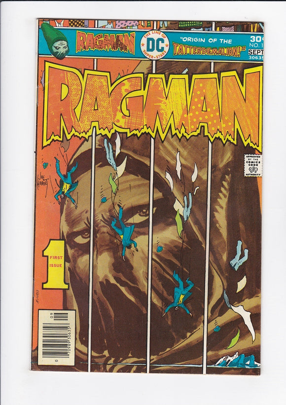 Ragman Vol. 1  # 1