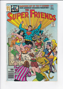 Super Friends Vol. 1  # 1