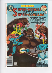 Super-Heroes Battle Super-Gorillas  (One Shot)