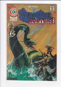 Monster Hunters  # 1