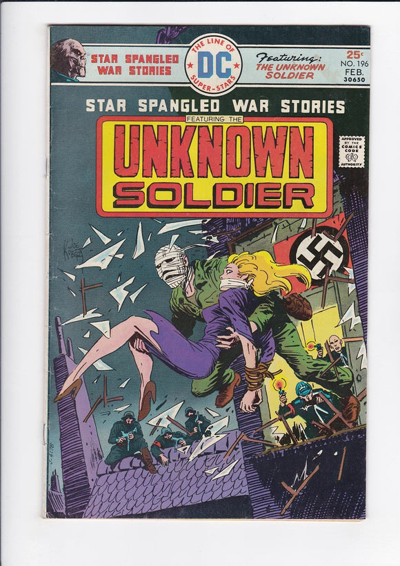 Star Spangled War Stories  # 196