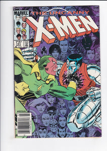 Uncanny X-Men Vol. 1  # 191  Canadian