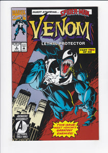 Venom: Lethal Protector Vol. 1  # 2