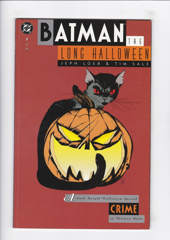 Batman: The Long Halloween  # 1