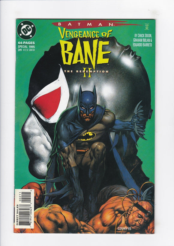 Batman: Vengenace of Bane II  (One Shot)