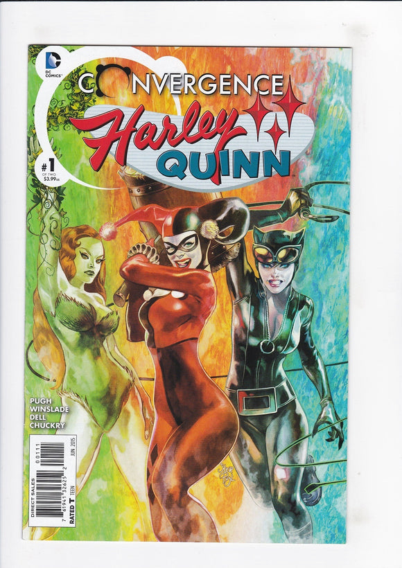 Convergence: Harley Quinn  # 1