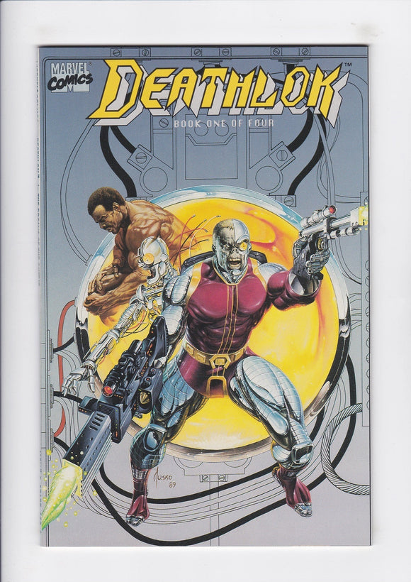 Deathlok Vol. 1  # 1