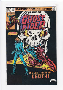 Ghost Rider Vol. 1  # 81