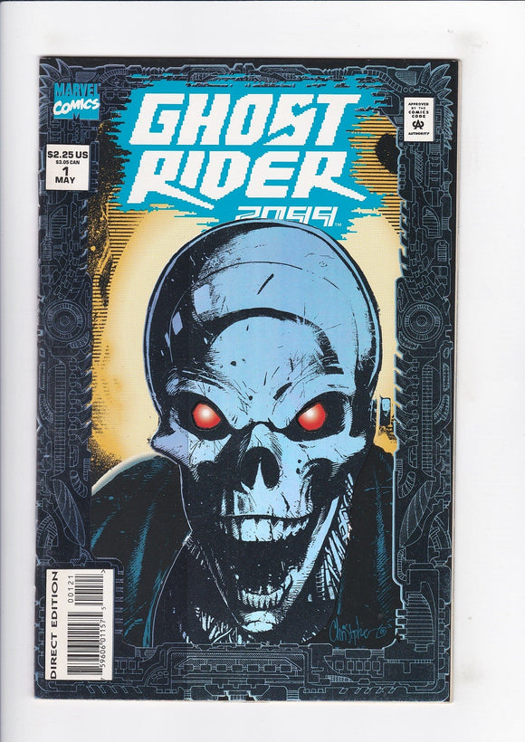 Ghost Rider 2099  # 1