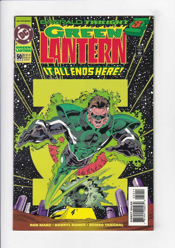 Green Lantern Vol. 3  # 50