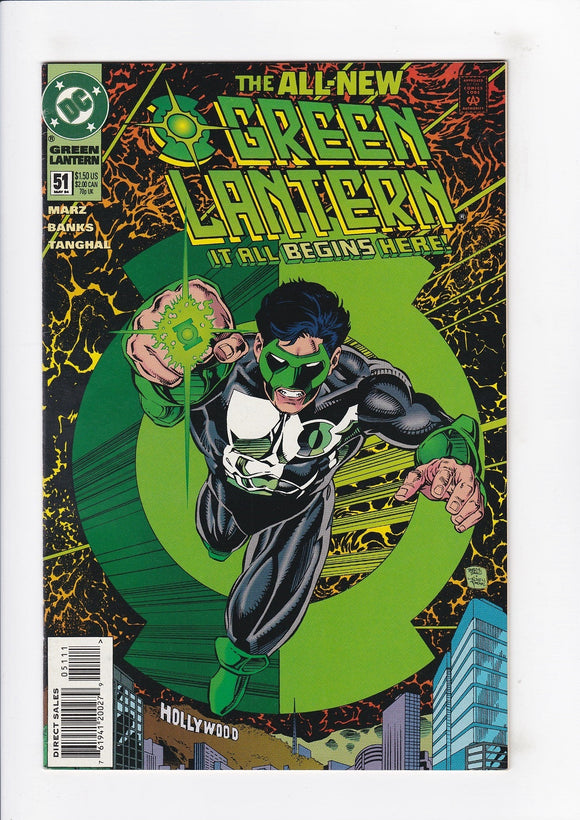 Green Lantern Vol. 3  # 51