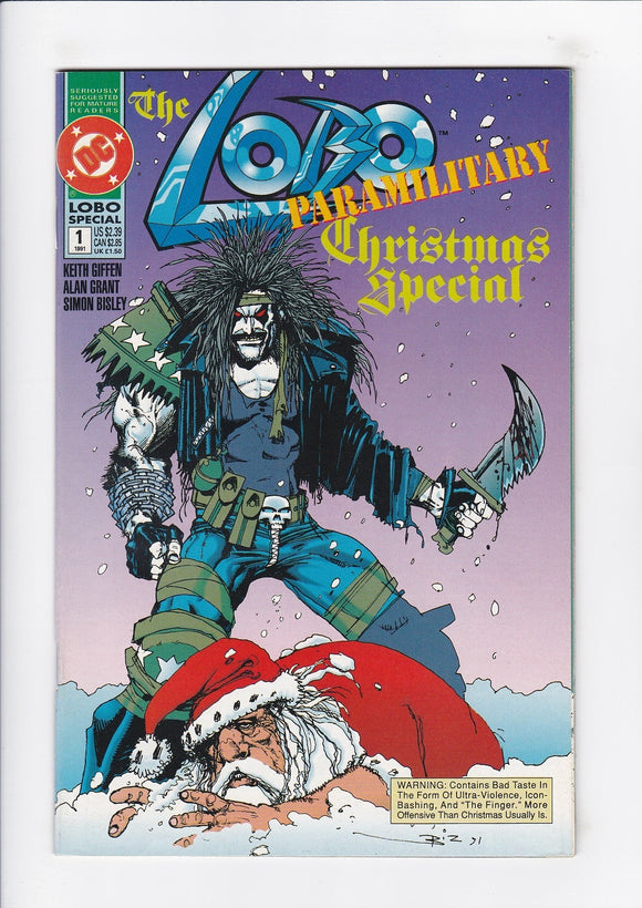 Lobo: Paramilitary Christmas Special