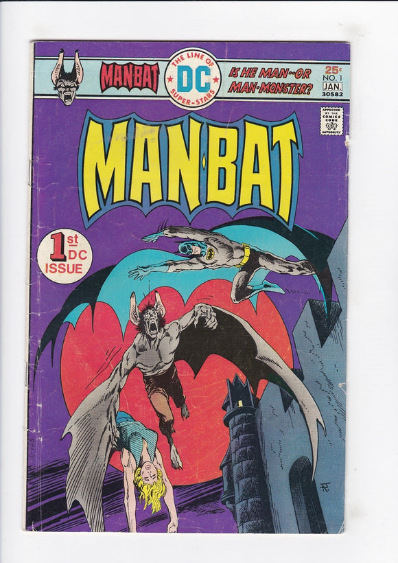 Man-Bat Vol. 1  # 1