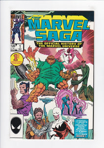 Marvel Saga  # 1